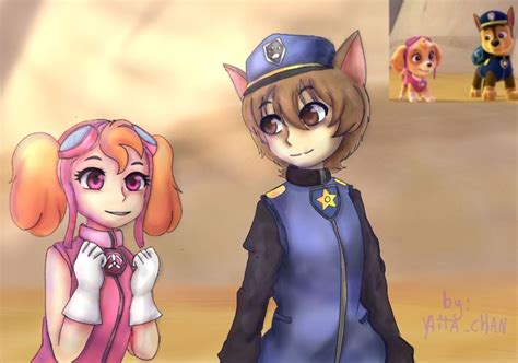 paw patrol anime